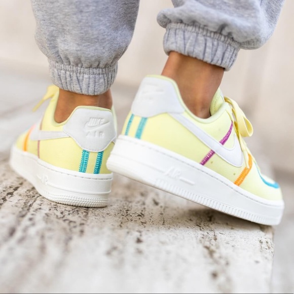 πΈ NIKE AIR FORCE 1 AF1 LX Sneakers Shoes NEW - Picture 3 of 13